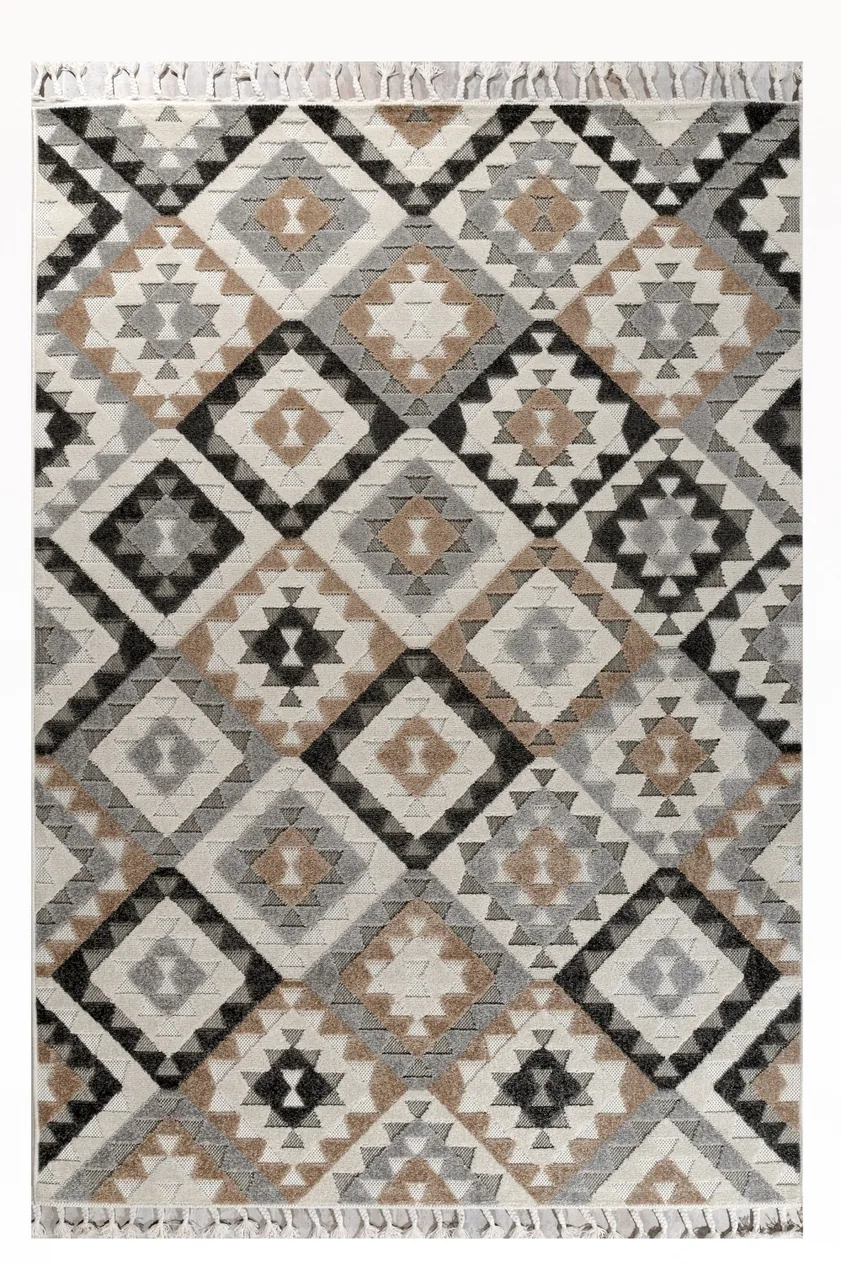 Μονόχρωμο Καλοκαιρινό Χαλί TENERIFE 54109-270