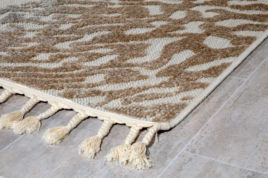 Μονόχρωμο Καλοκαιρινό Χαλί TENERIFE 54177-231