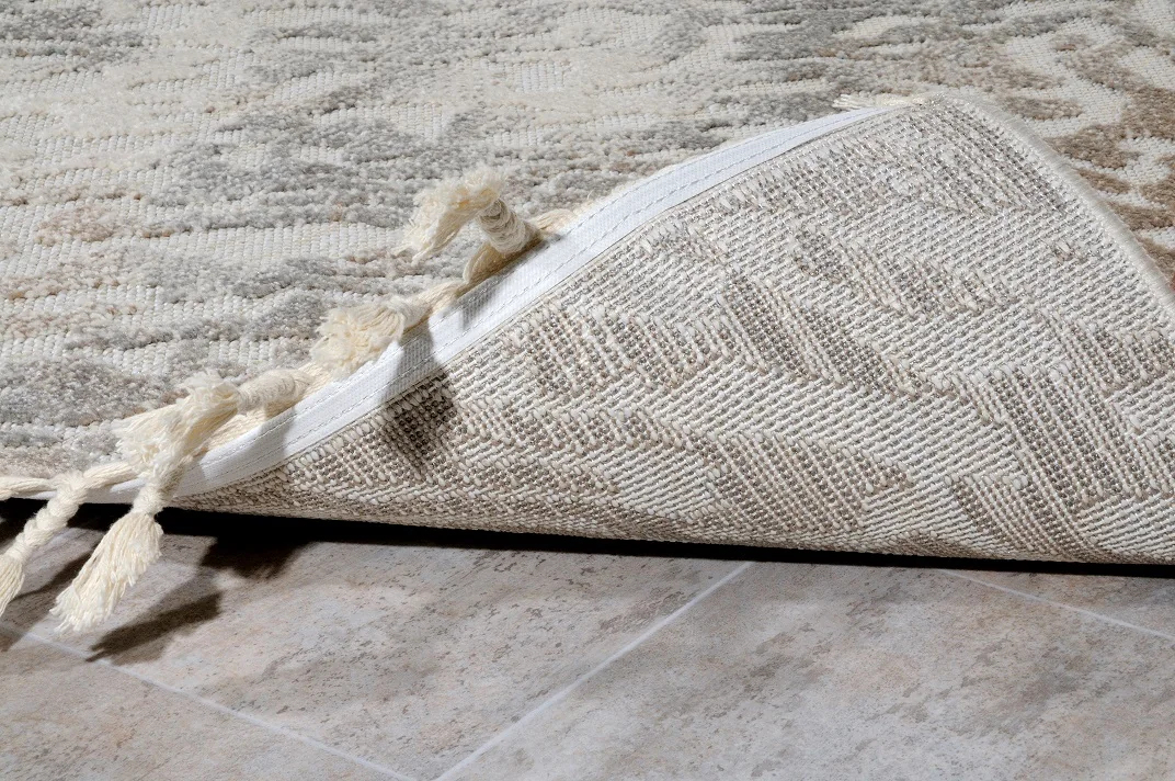 Μονόχρωμο Καλοκαιρινό Χαλί TENERIFE 54177-231