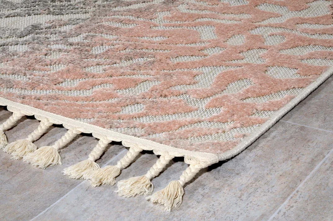 Μονόχρωμο Καλοκαιρινό Χαλί TENERIFE 54177-256