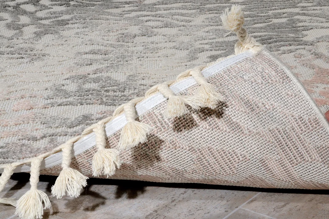 Μονόχρωμο Καλοκαιρινό Χαλί TENERIFE 54177-256