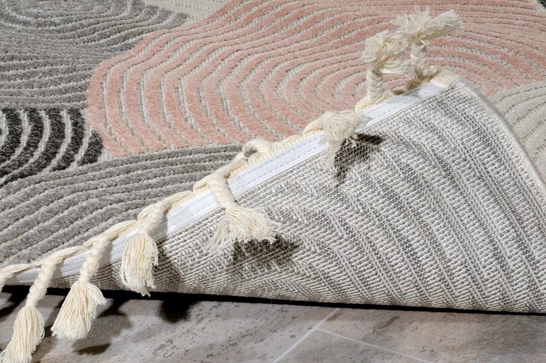 Μονόχρωμο Καλοκαιρινό Χαλί TENERIFE 54180-256