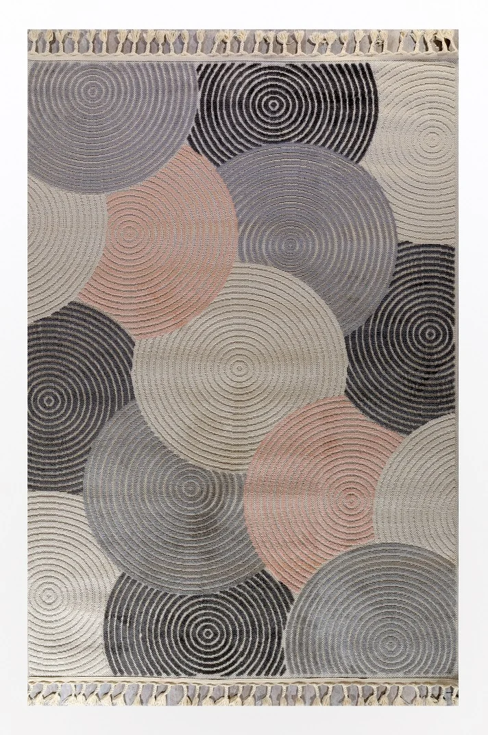 Μονόχρωμο Καλοκαιρινό Χαλί TENERIFE 54180-256