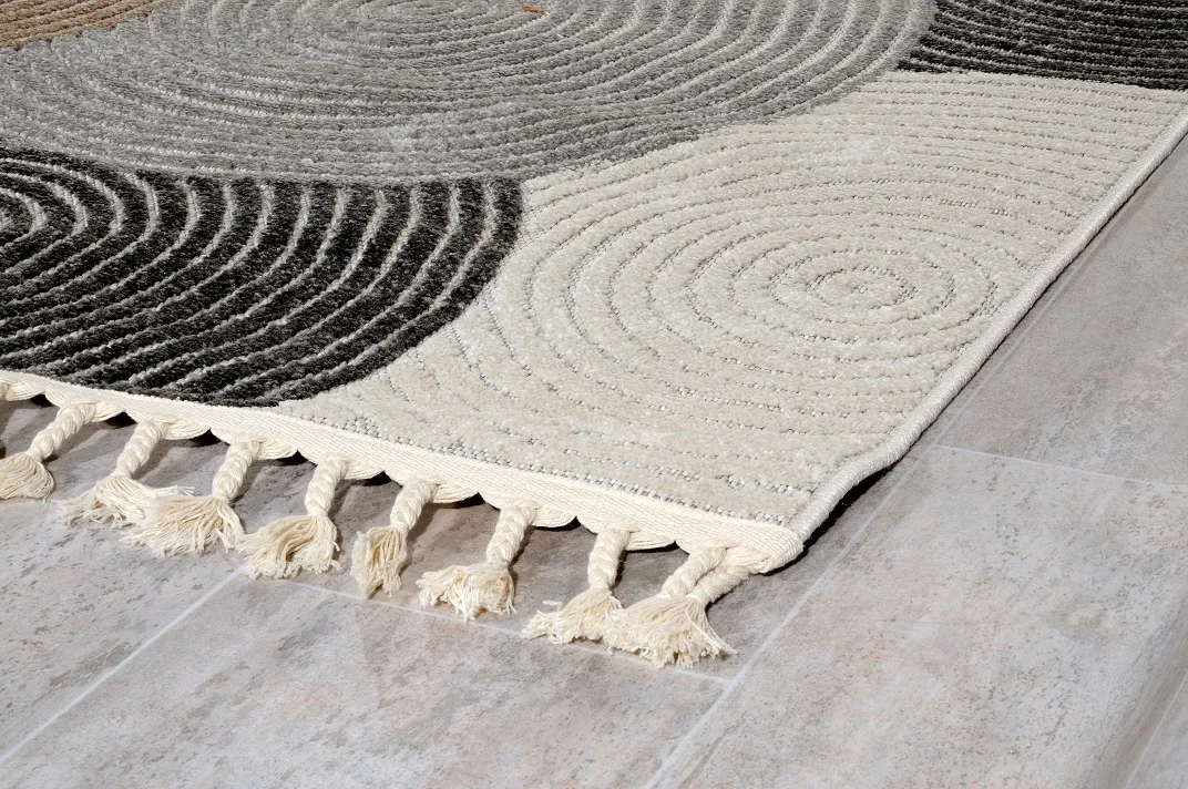 Μονόχρωμο Καλοκαιρινό Χαλί TENERIFE 54180-271