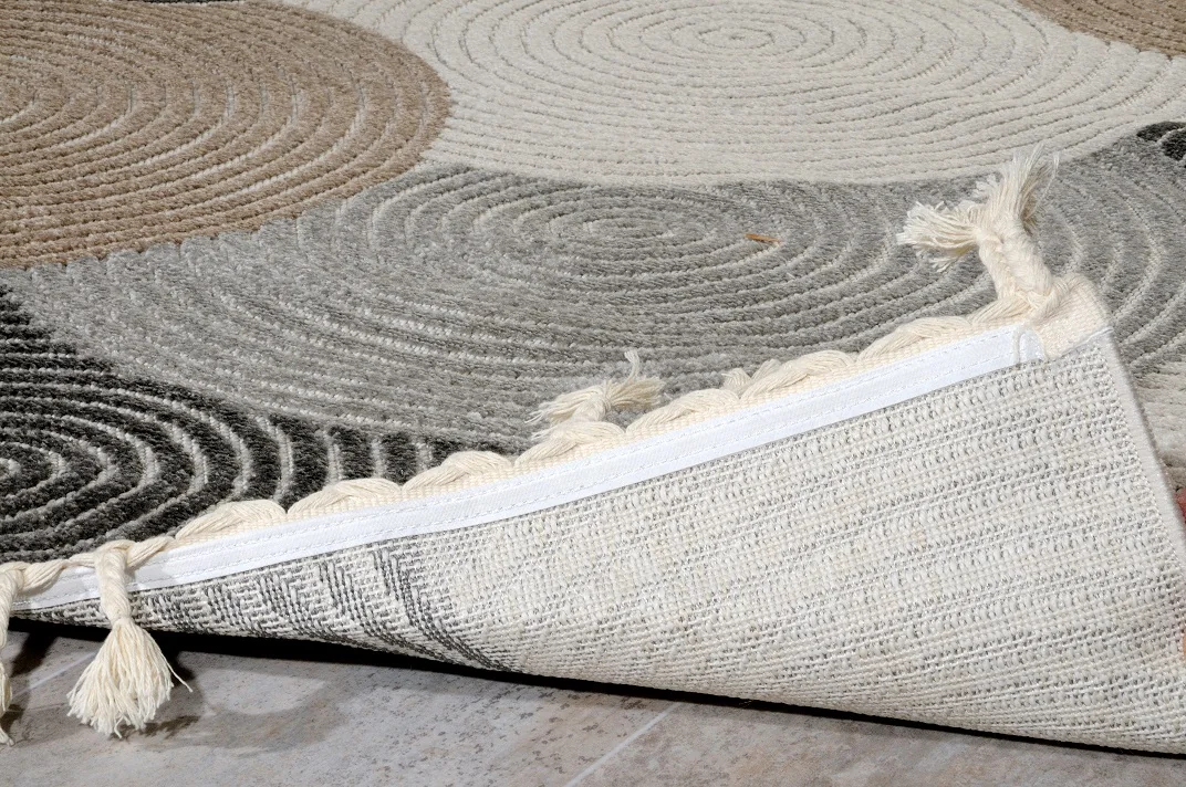 Μονόχρωμο Καλοκαιρινό Χαλί TENERIFE 54180-271