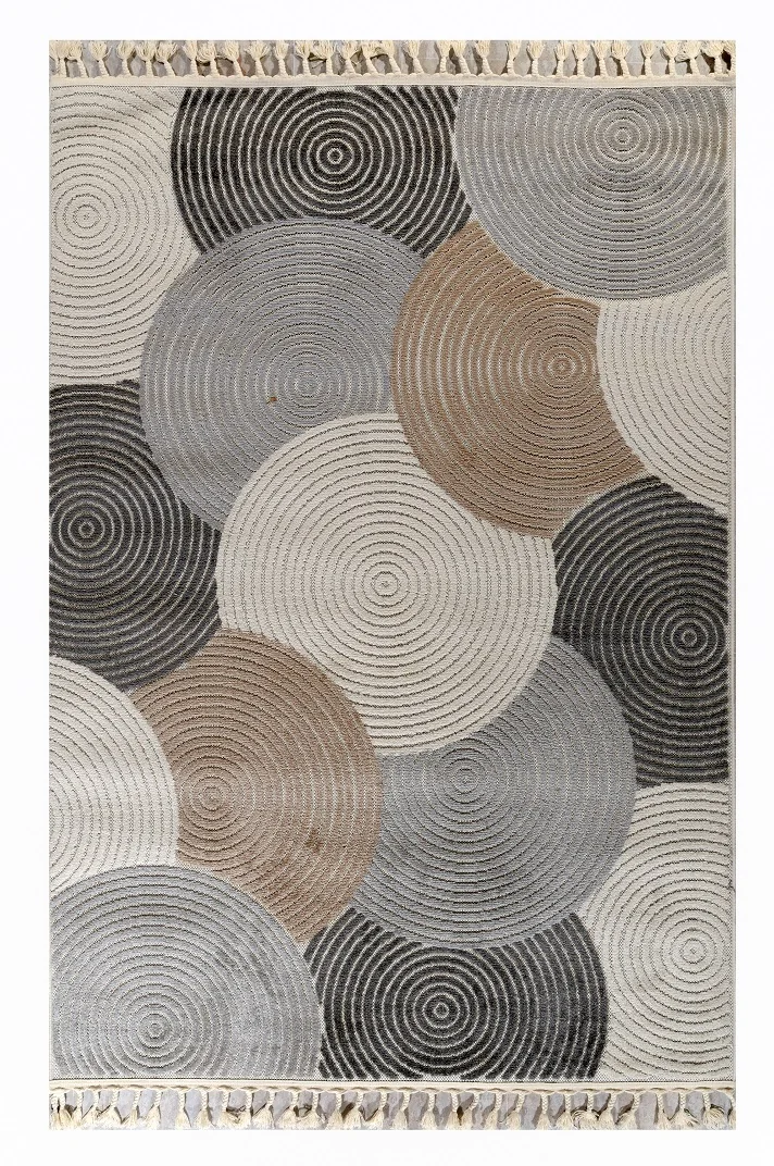 Μονόχρωμο Καλοκαιρινό Χαλί TENERIFE 54180-271