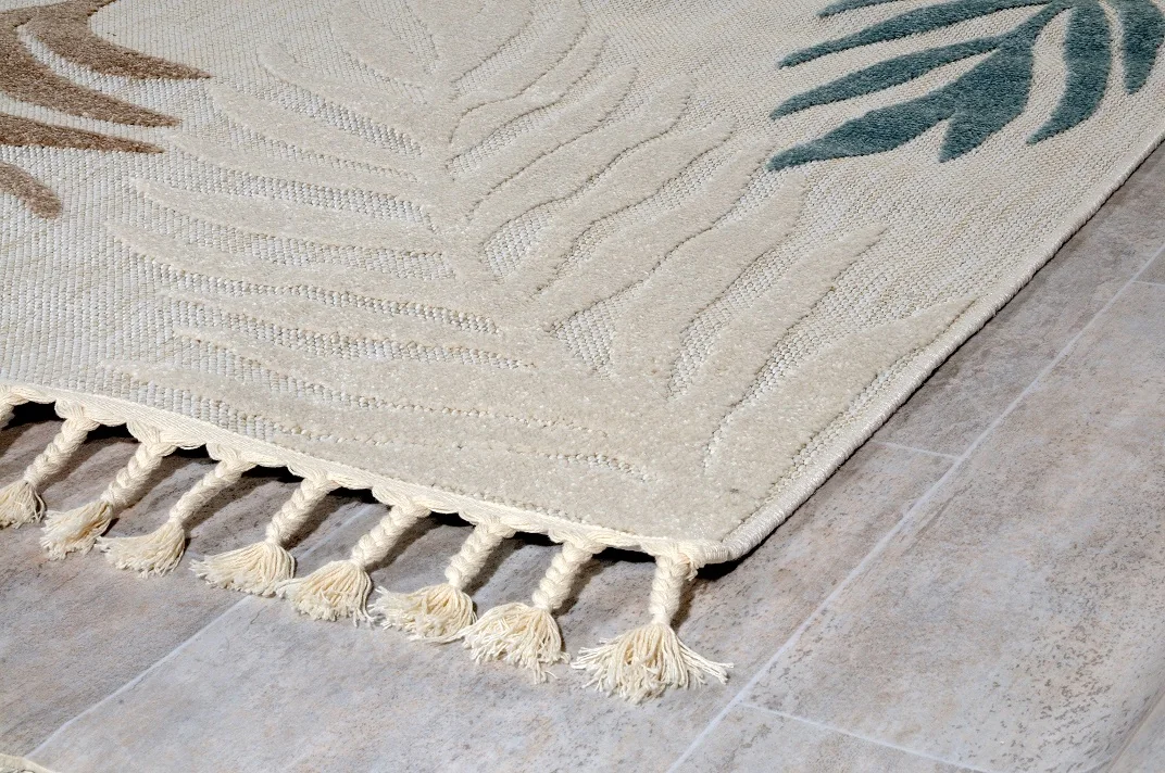 Μονόχρωμο Καλοκαιρινό Χαλί TENERIFE 61225-231