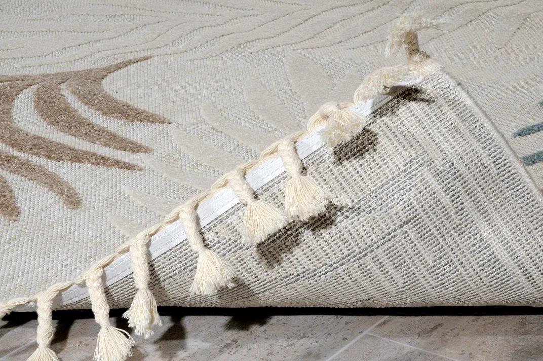 Μονόχρωμο Καλοκαιρινό Χαλί TENERIFE 61225-231