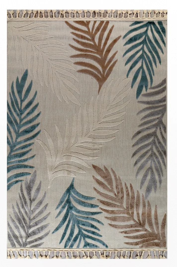 Μονόχρωμο Καλοκαιρινό Χαλί TENERIFE 61225-231