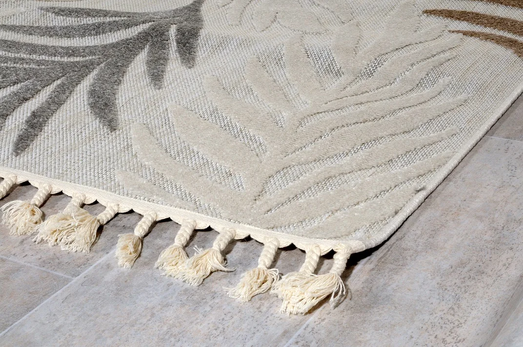 Μονόχρωμο Καλοκαιρινό Χαλί TENERIFE 61225-270