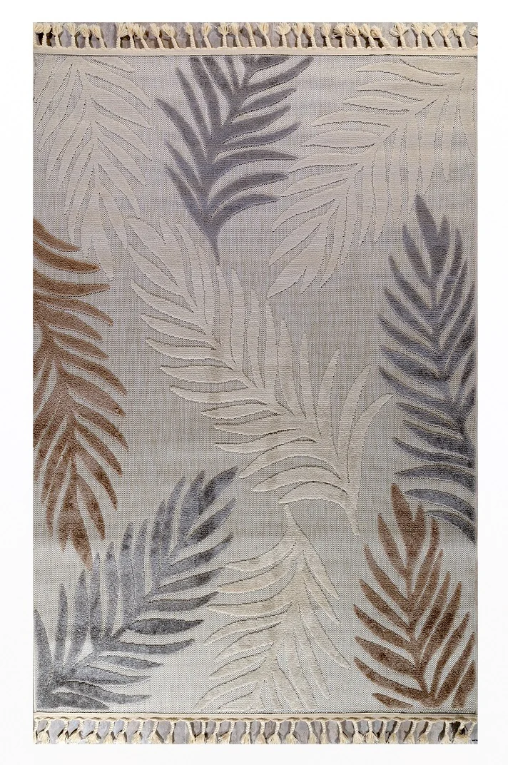 Μονόχρωμο Καλοκαιρινό Χαλί TENERIFE 61225-270