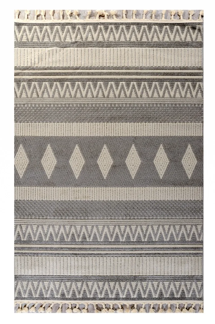 Μονόχρωμο Καλοκαιρινό Χαλί TENERIFE 68308-060