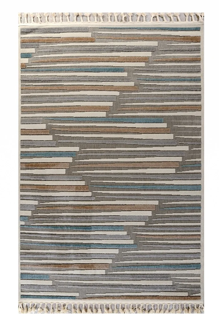 Μονόχρωμο Καλοκαιρινό Χαλί TENERIFE 68663-631