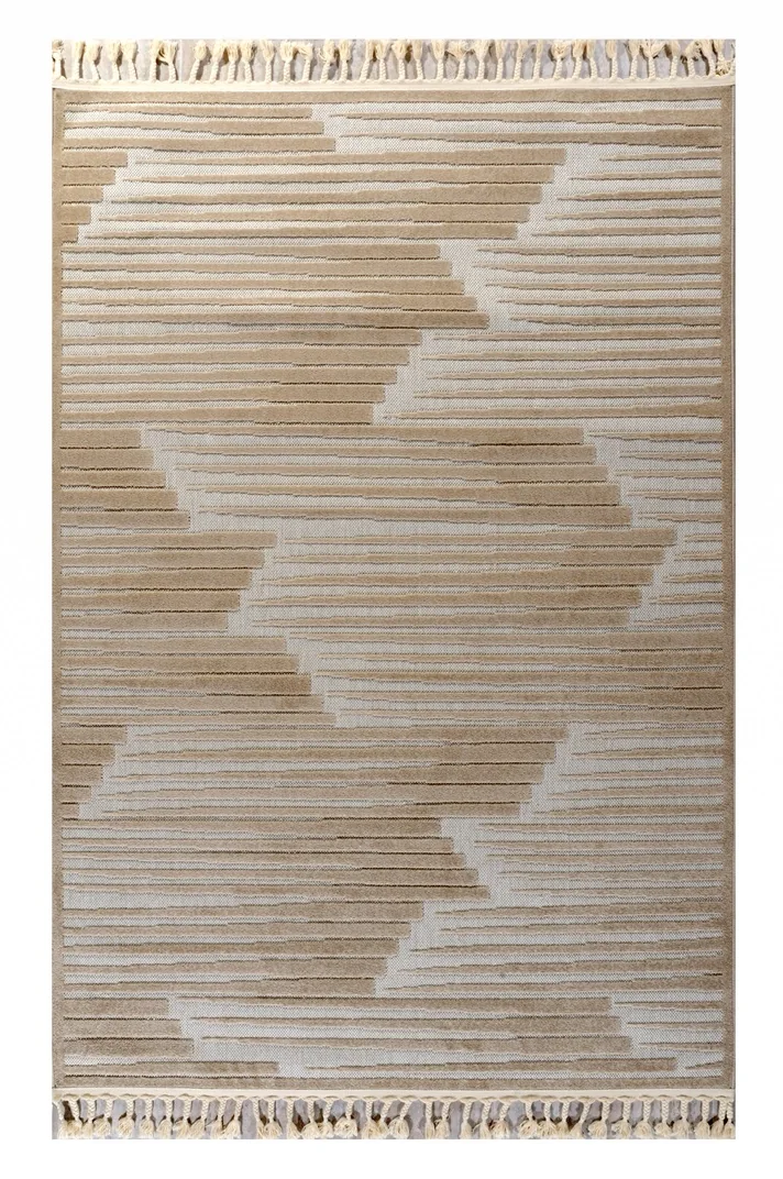 Μονόχρωμο Καλοκαιρινό Χαλί TENERIFE 68663-970