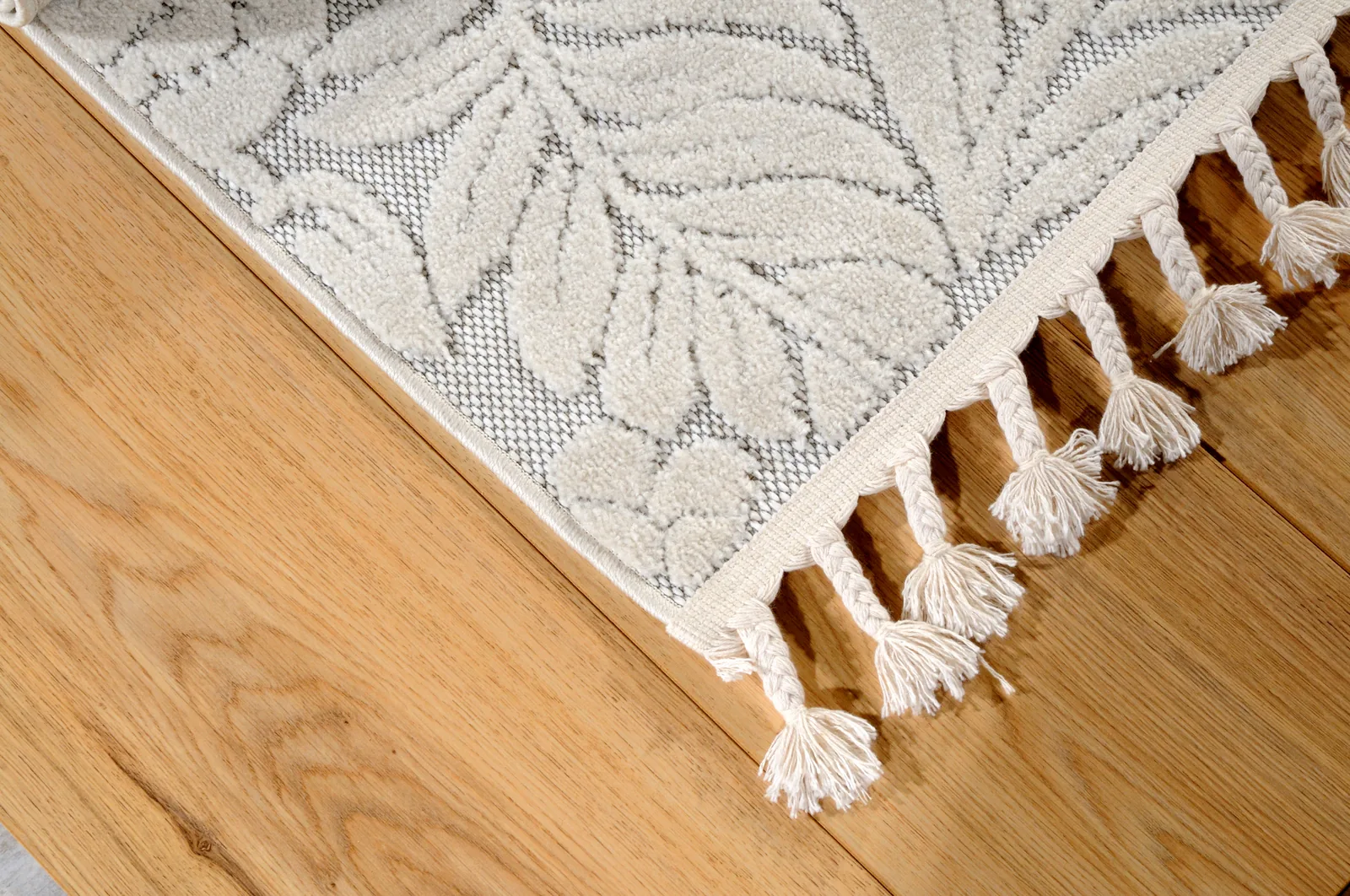 Μονόχρωμο Καλοκαιρινό Χαλί TENERIFE 70578-260