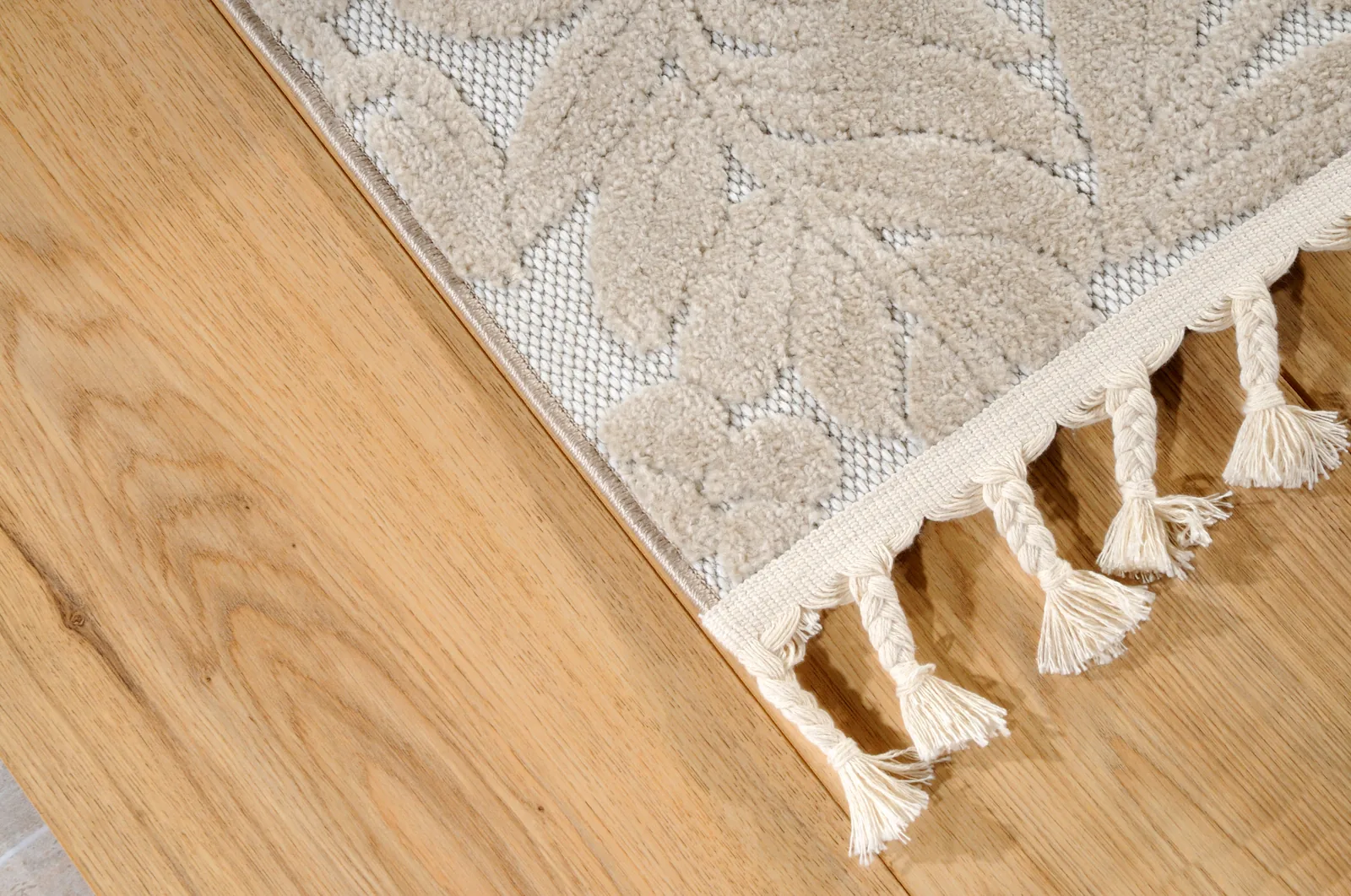 Μονόχρωμο Καλοκαιρινό Χαλί TENERIFE 70578-270