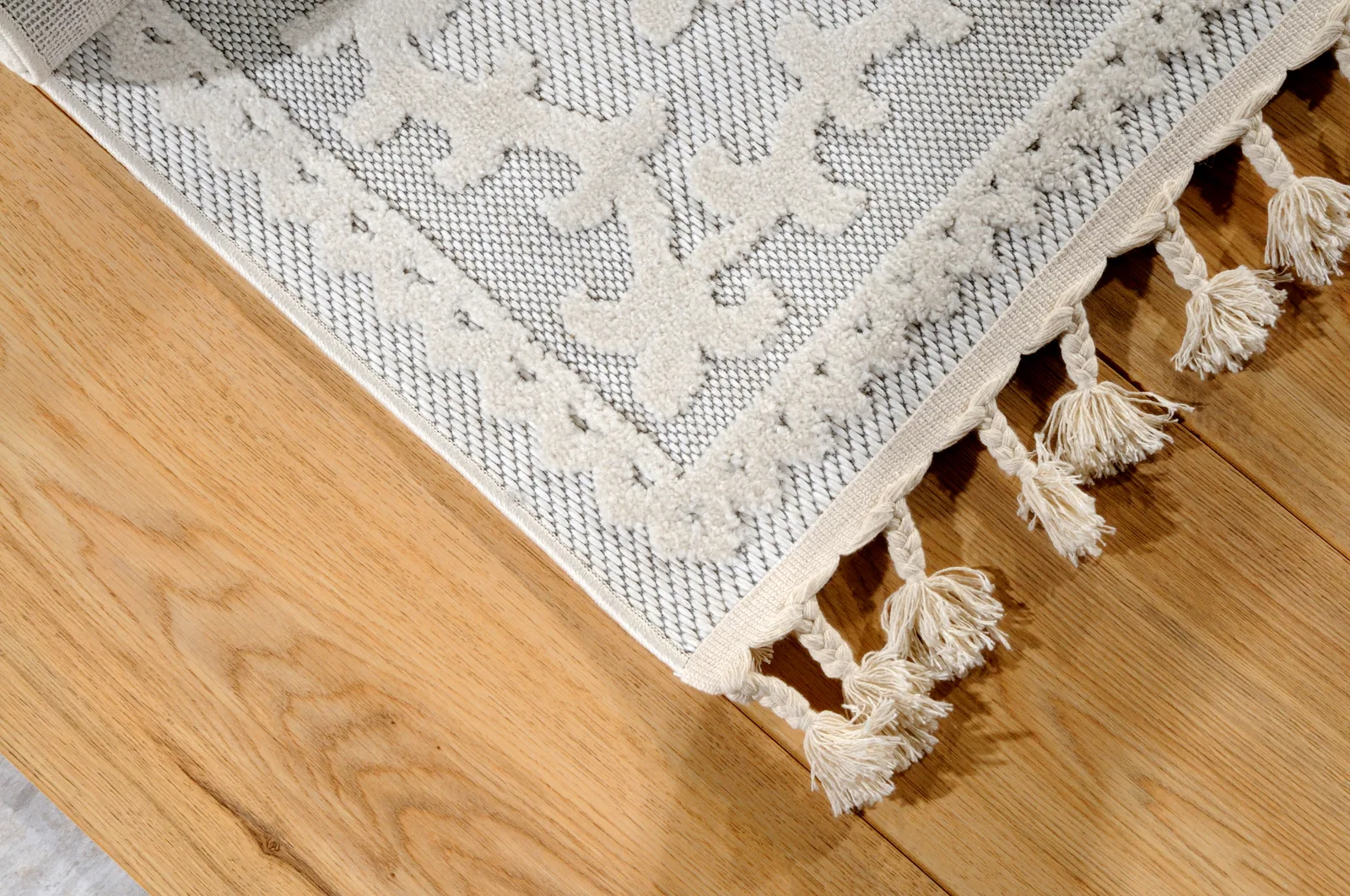 Μονόχρωμο Καλοκαιρινό Χαλί TENERIFE 75073-260