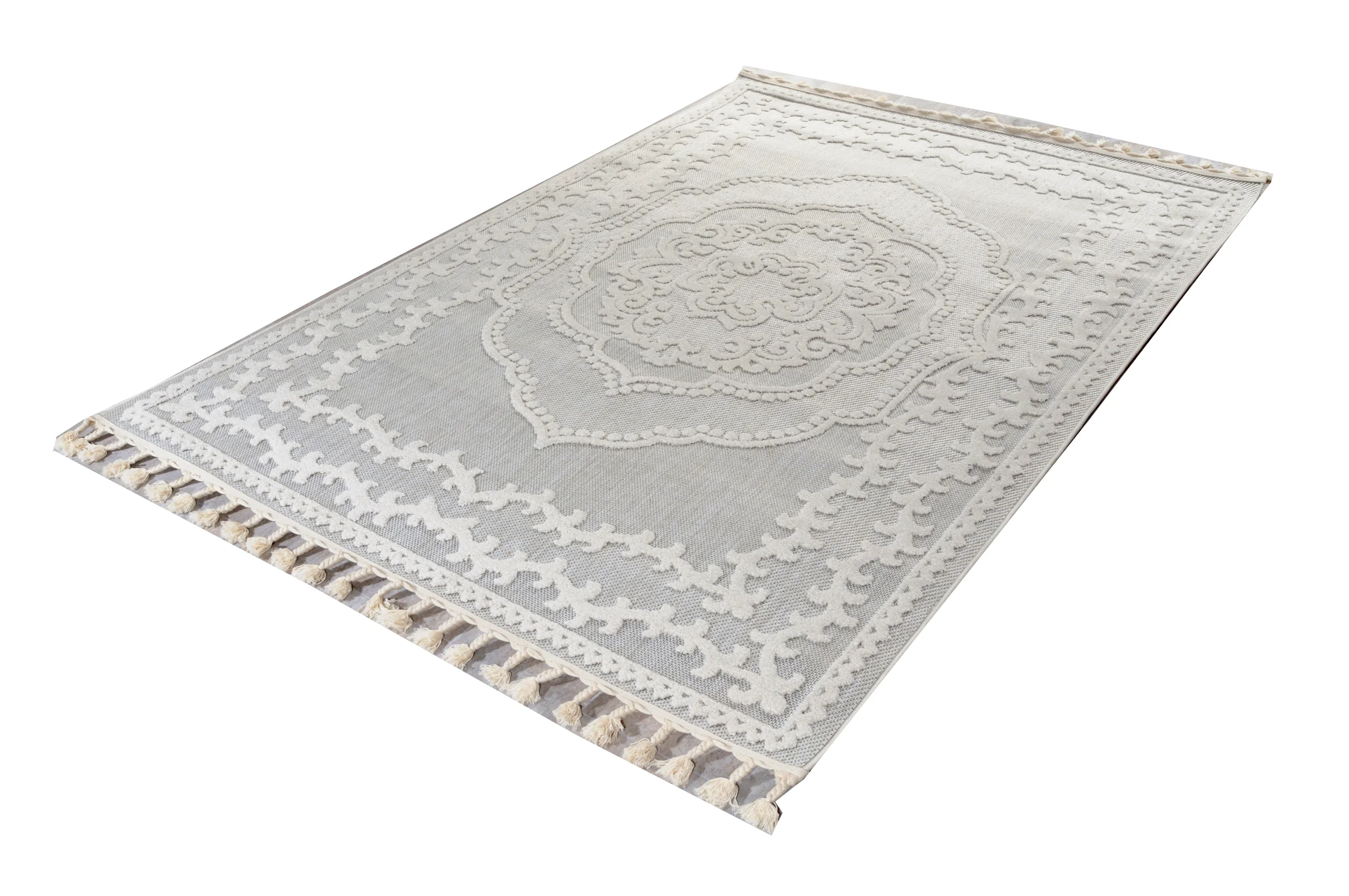 Μονόχρωμο Καλοκαιρινό Χαλί TENERIFE 75073-260