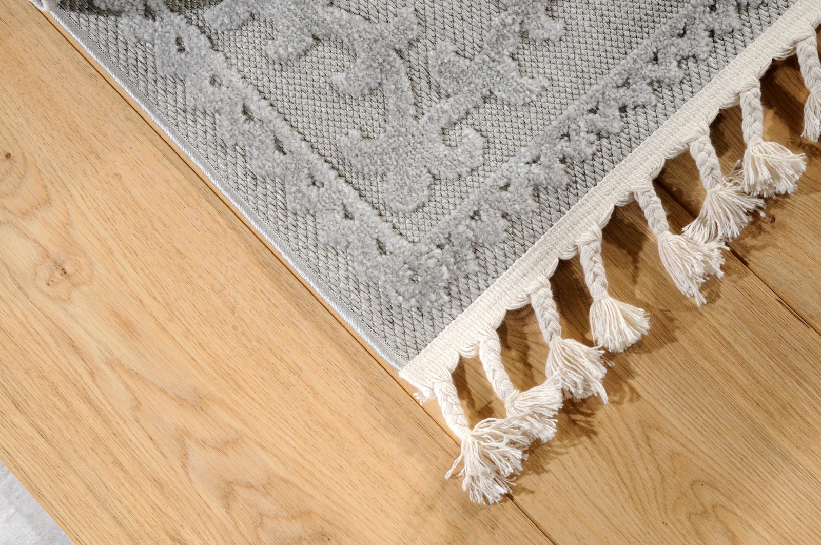 Μονόχρωμο Καλοκαιρινό Χαλί TENERIFE 75073-295