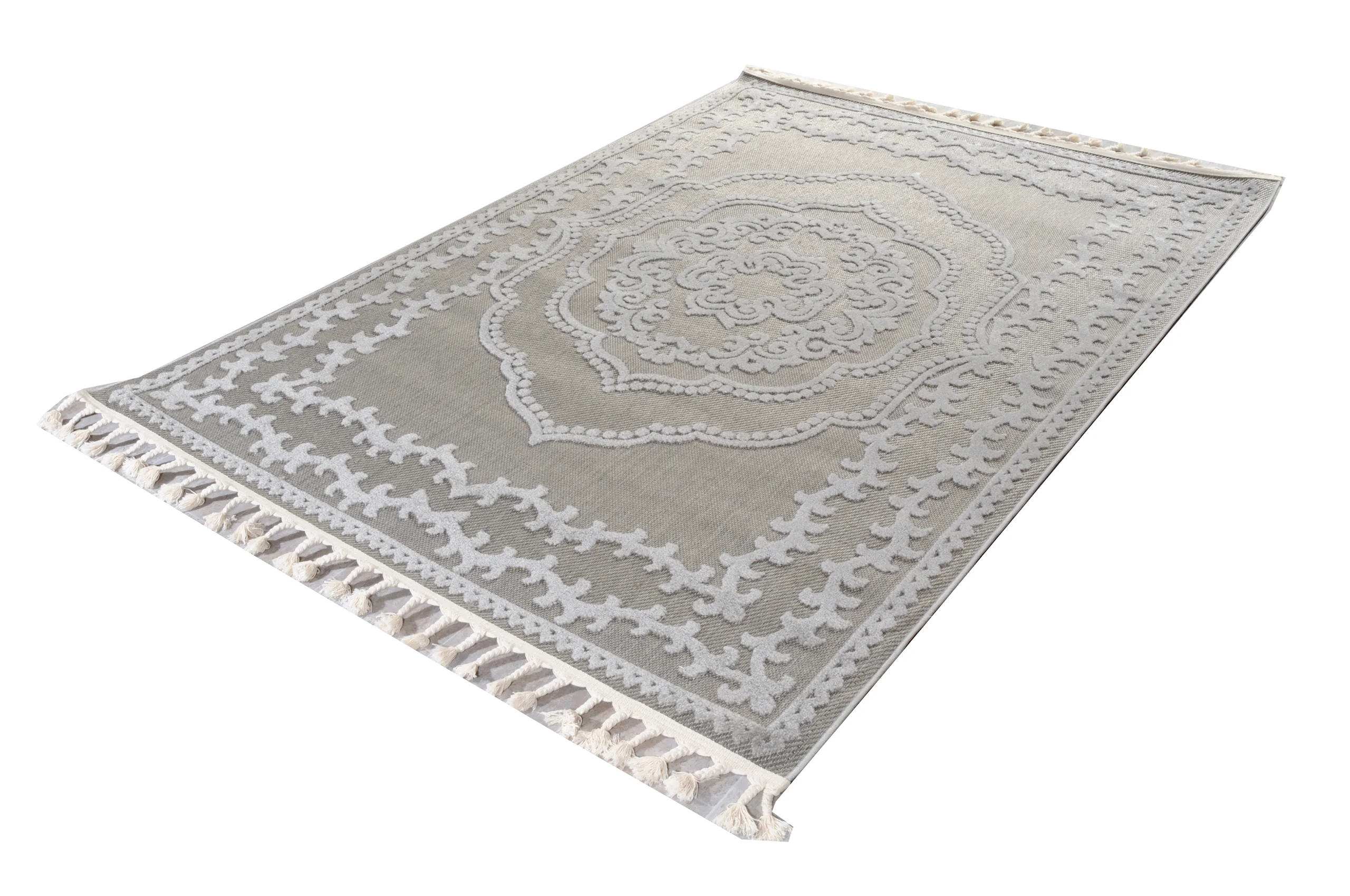 Μονόχρωμο Καλοκαιρινό Χαλί TENERIFE 75073-295