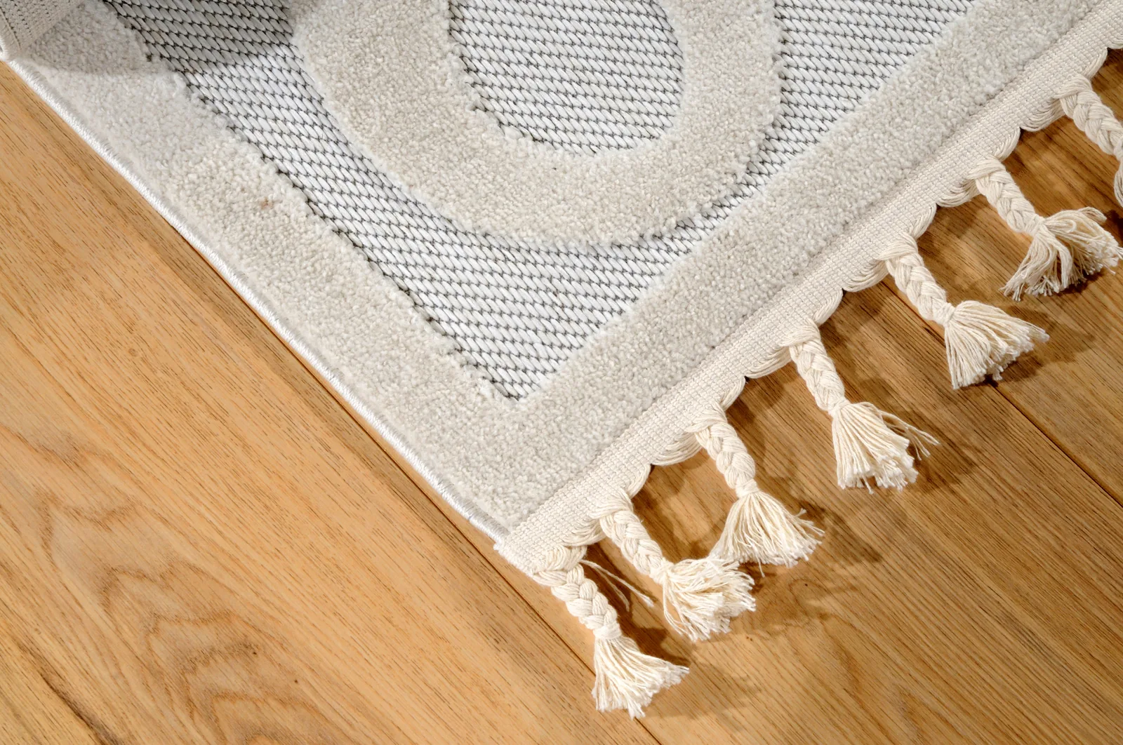 Μονόχρωμο Καλοκαιρινό Χαλί TENERIFE 75074-060