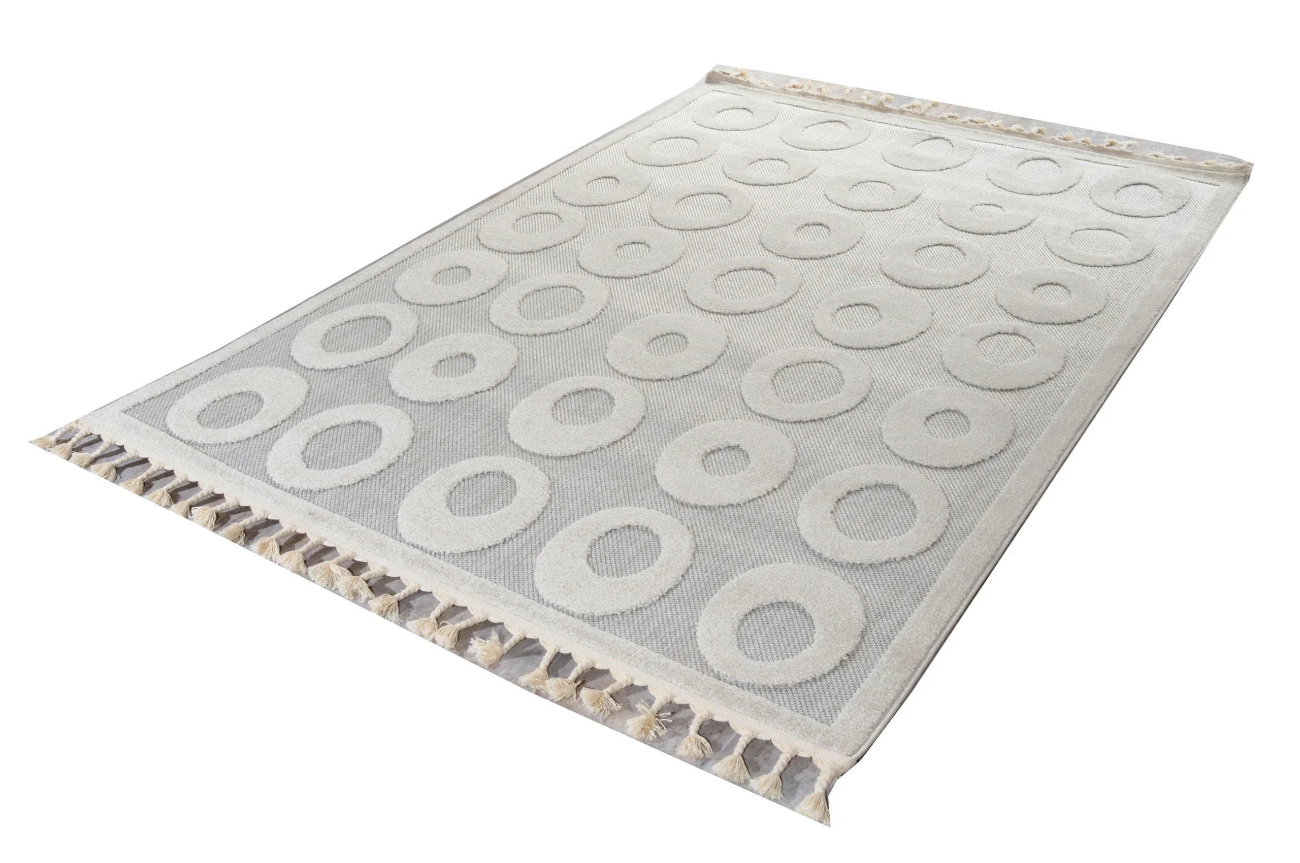 Μονόχρωμο Καλοκαιρινό Χαλί TENERIFE 75074-060