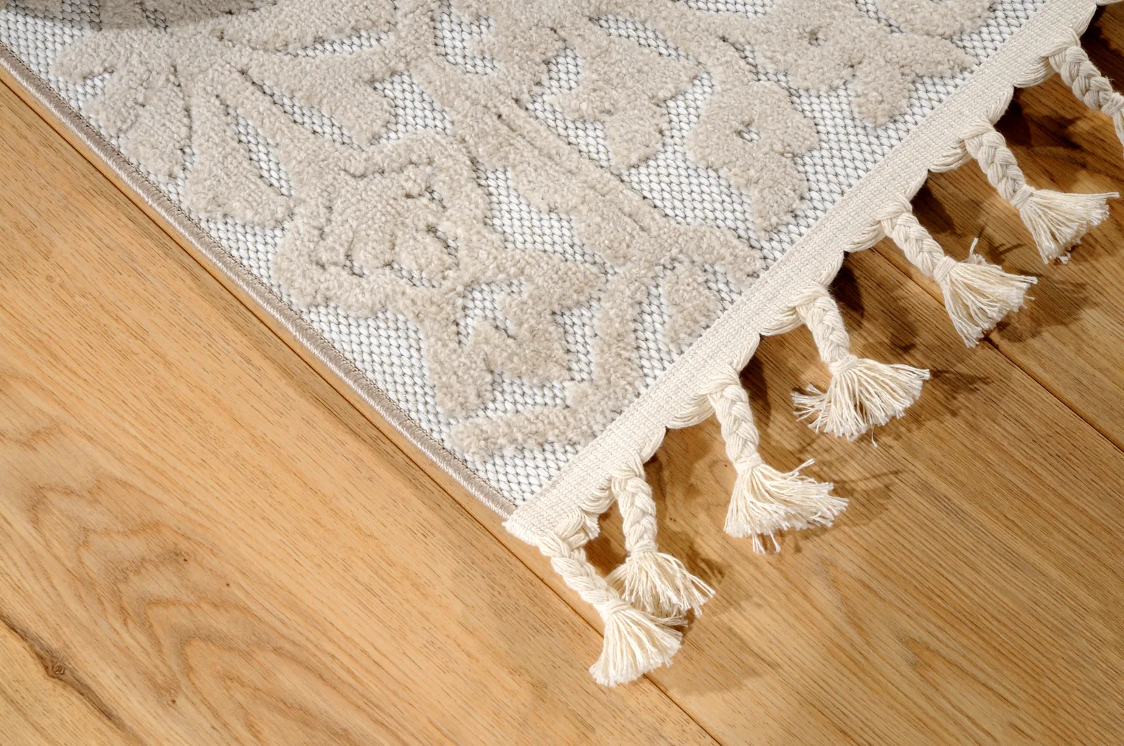 Μονόχρωμο Καλοκαιρινό Χαλί TENERIFE 75075-270