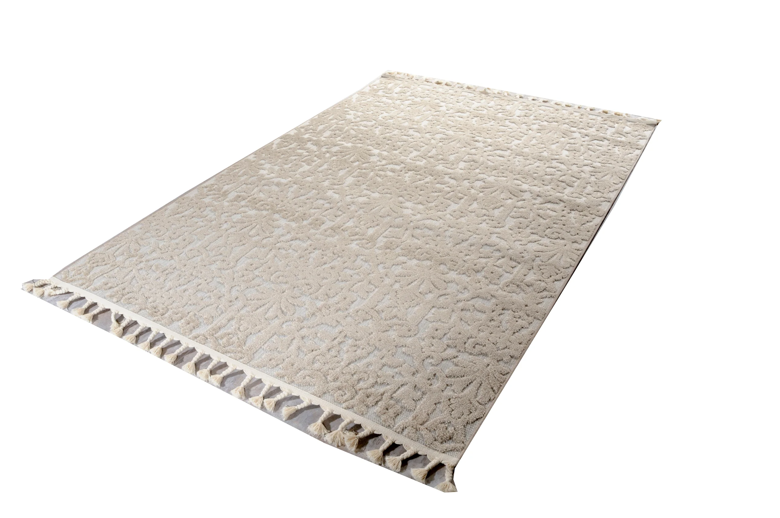 Μονόχρωμο Καλοκαιρινό Χαλί TENERIFE 75075-270