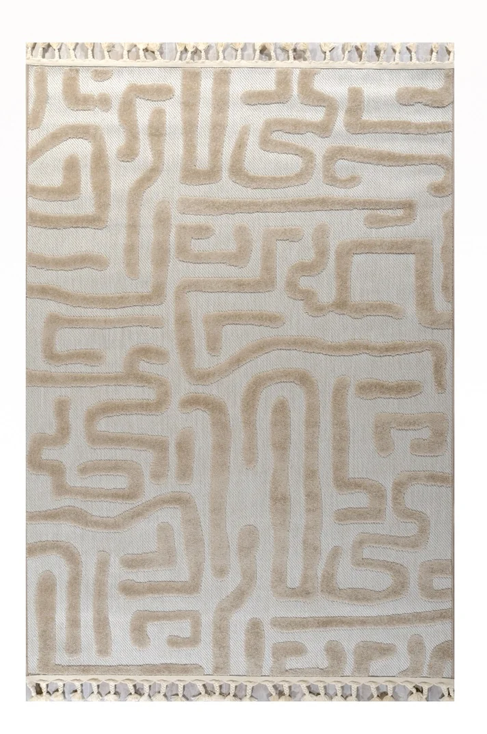 Μονόχρωμο Καλοκαιρινό Χαλί TENERIFE 75076-070