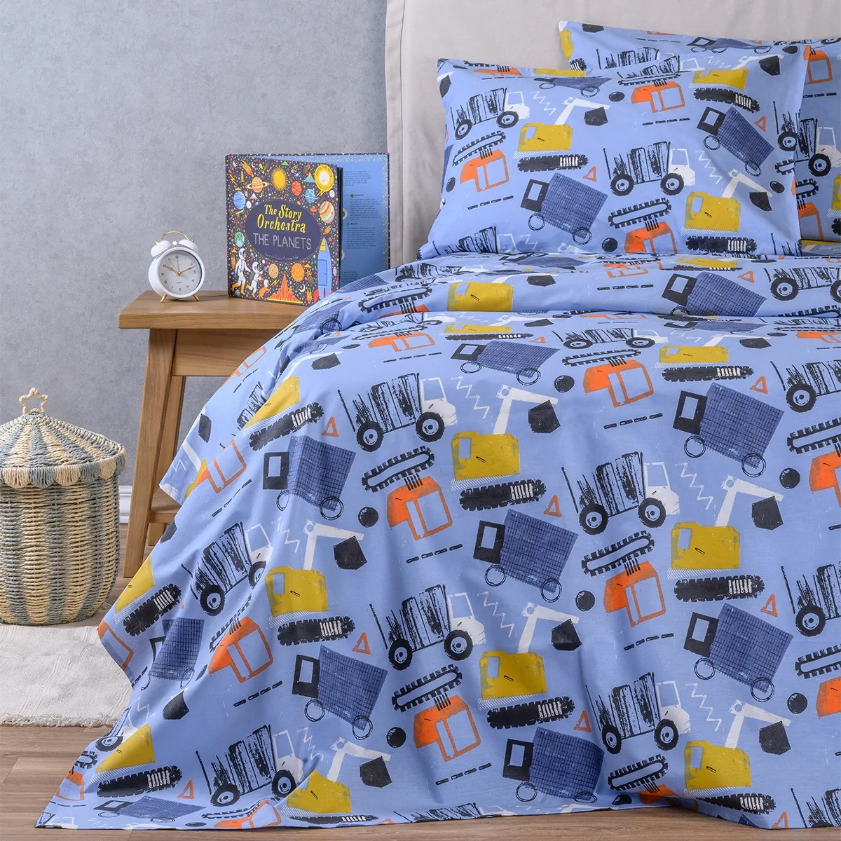 ΣΕΤ ΣΕΝΤΟΝΙΑ  SPEED KIDS LINE (170X270)