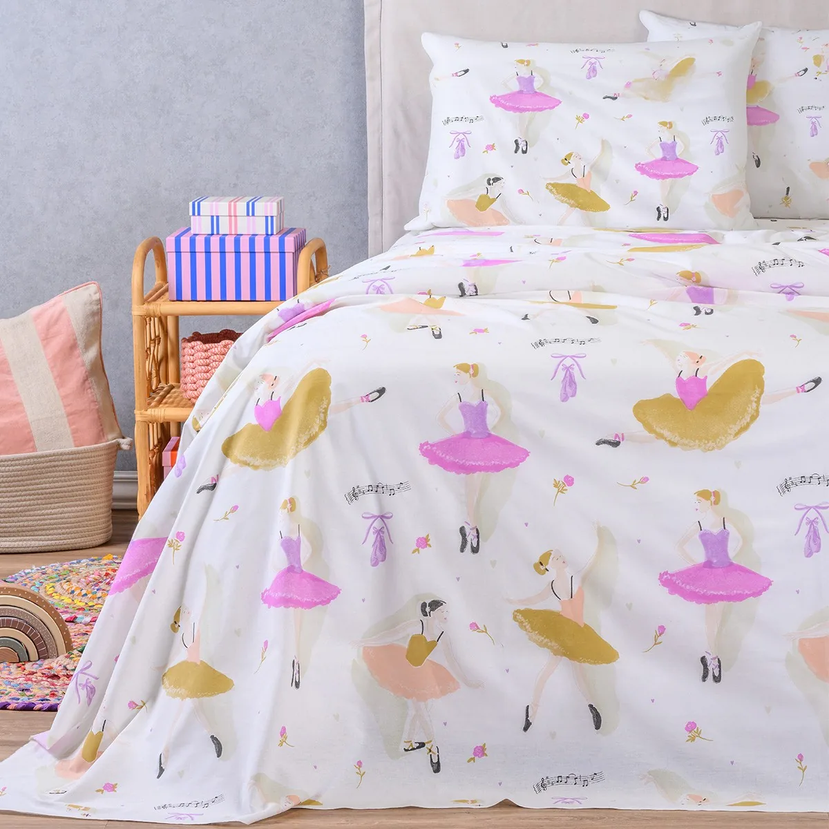 ΣΕΤ ΣΕΝΤΟΝΙΑ  DANCER KIDS LINE (170X270)