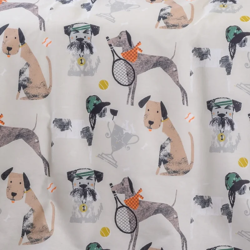 ΣΕΤ ΣΕΝΤΟΝΙΑ  DOGGY KIDS LINE (170X270)