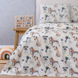 ΣΕΤ ΣΕΝΤΟΝΙΑ  DOGGY KIDS LINE (170X270)