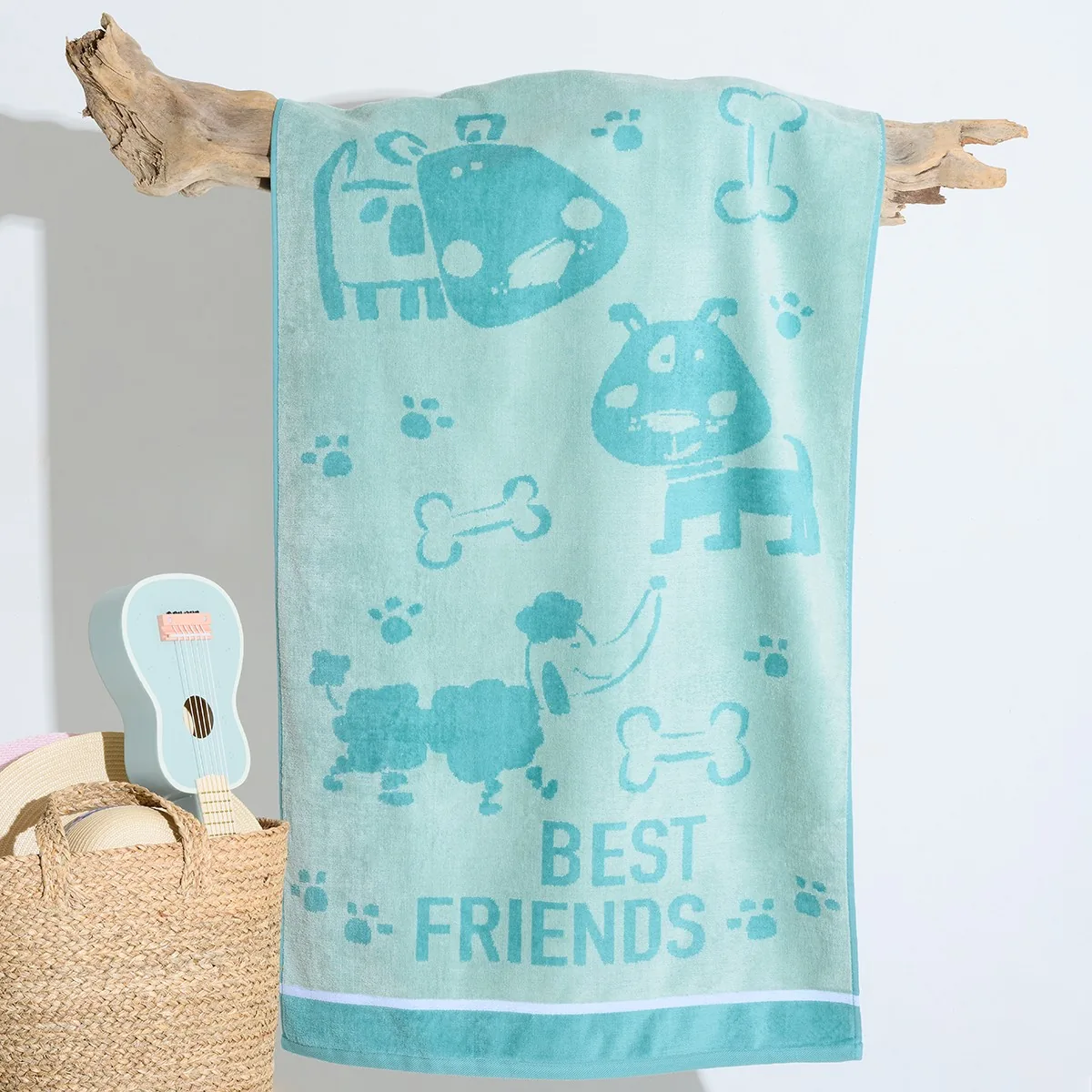 ΠΑΙΔΙΚΗ ΠΕΤΣΕΤΑ ΘΑΛΑΣΣΗΣ PUPPY LOVER  (70Χ120)