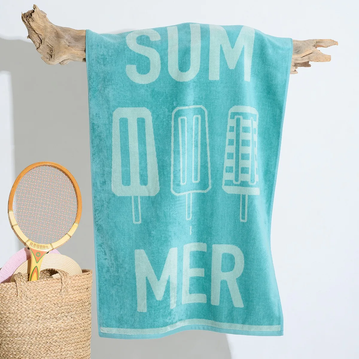 ΠΑΙΔΙΚΗ ΠΕΤΣΕΤΑ ΘΑΛΑΣΣΗΣ SUMMER  (70Χ120)