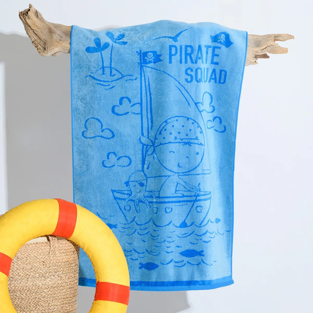 ΠΑΙΔΙΚΗ ΠΕΤΣΕΤΑ ΘΑΛΑΣΣΗΣ PIRATE SQUAD  (70Χ120)