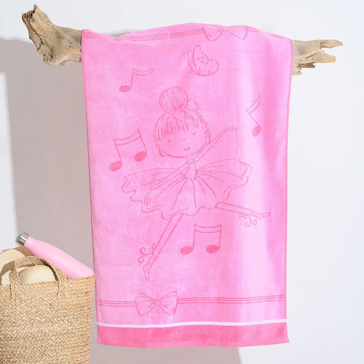 ΠΑΙΔΙΚΗ ΠΕΤΣΕΤΑ ΘΑΛΑΣΣΗΣ DANCING  (70Χ120)