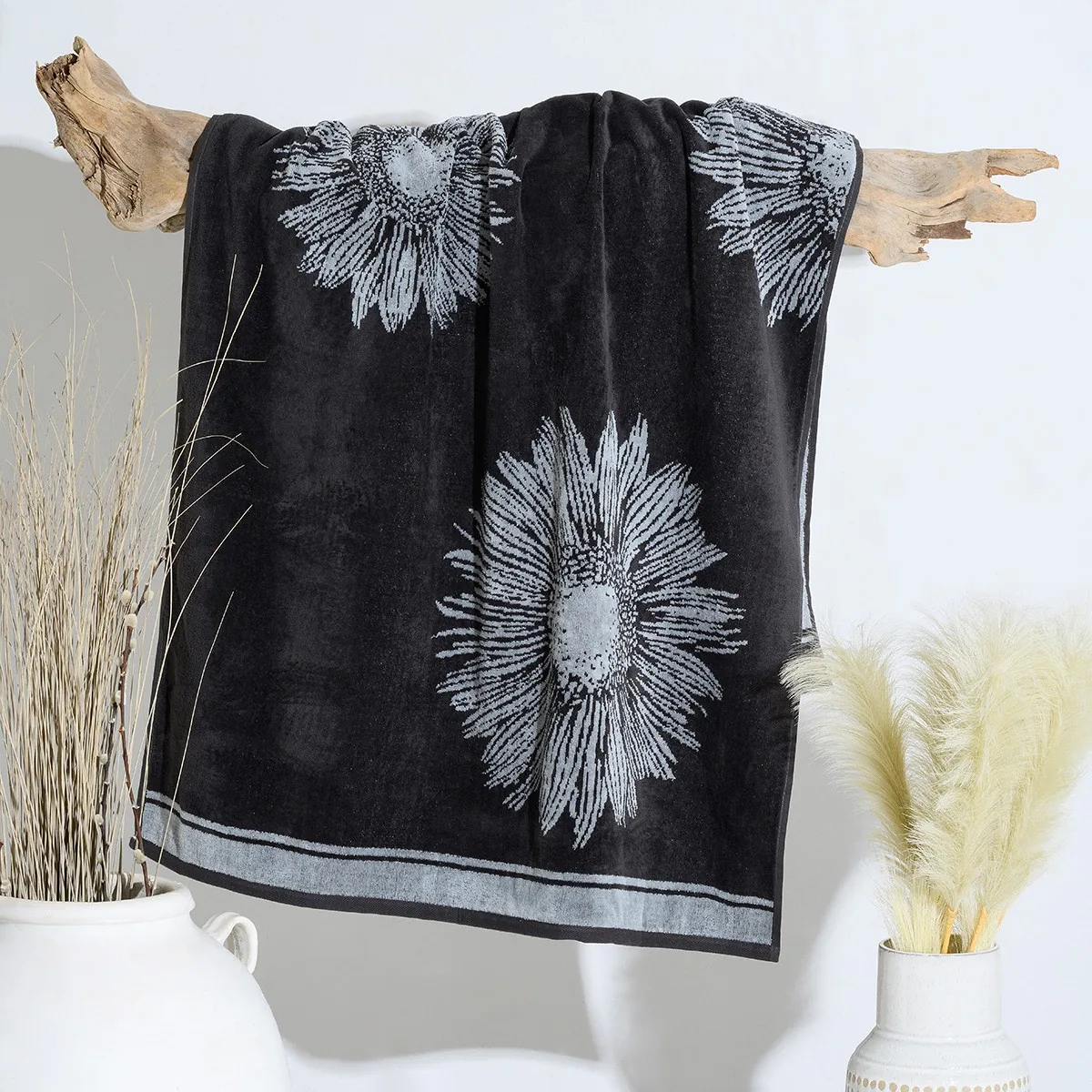 ΠΕΤΣΕΤΑ ΘΑΛΑΣΣΗΣ FLOWER  (86Χ160)