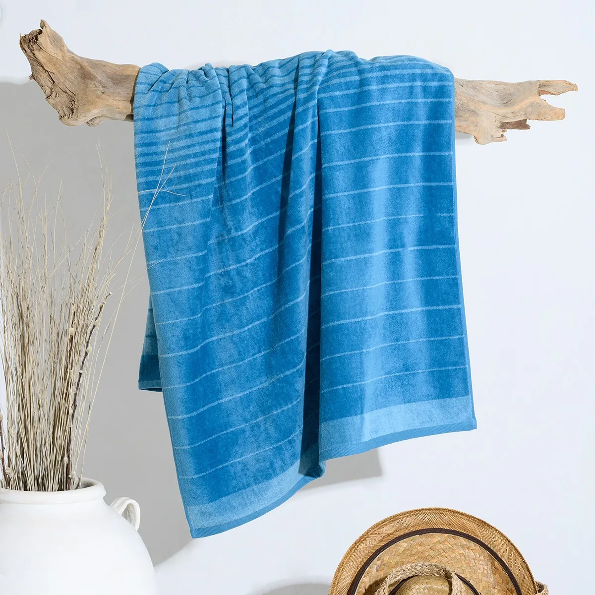 ΠΕΤΣΕΤΑ ΘΑΛΑΣΣΗΣ STRIPES  (86Χ160)