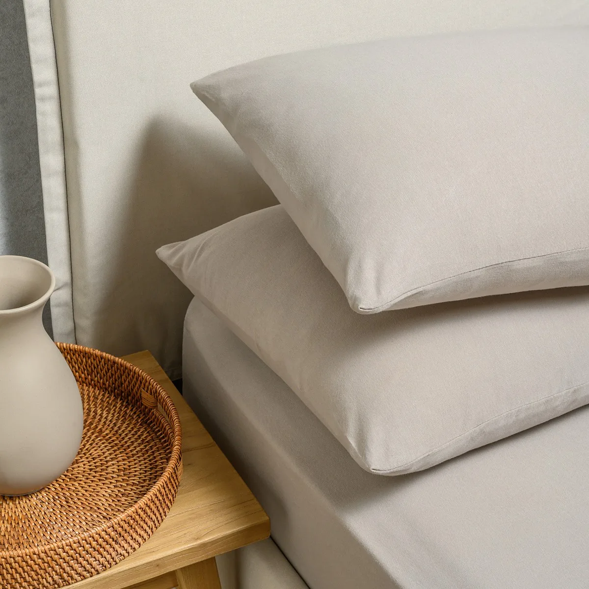 ΣΕΝΤΟΝΙ JERSEY (ΣΕΤ 2 ΤΕΜ.) 100Χ200+35