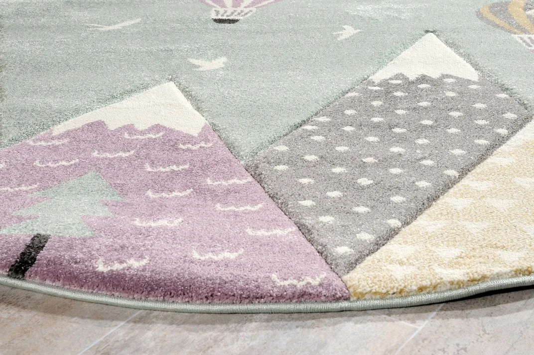 Παιδικό Χειμερινό Χαλί DIAMOND 24192-040