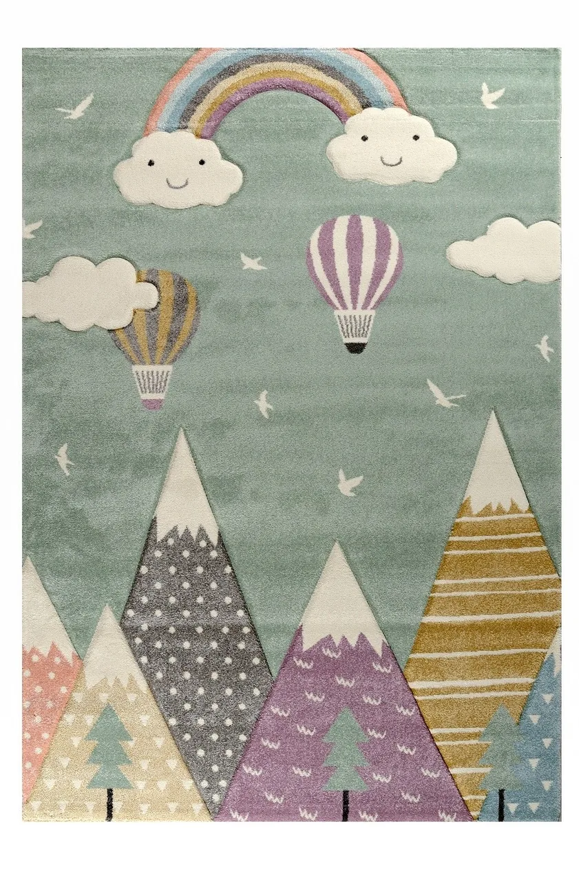 Παιδικό Χειμερινό Χαλί DIAMOND 24192-040