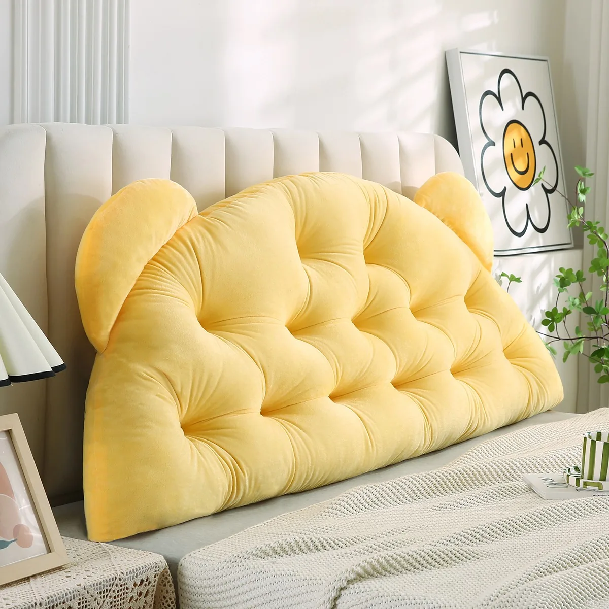 ΜΑΞΙΛΑΡΙ ΓΙΑ ΚΕΦΑΛΑΡΙ ΚΡΕΒΑΤΙΟΥ BEAR  (90Χ55)