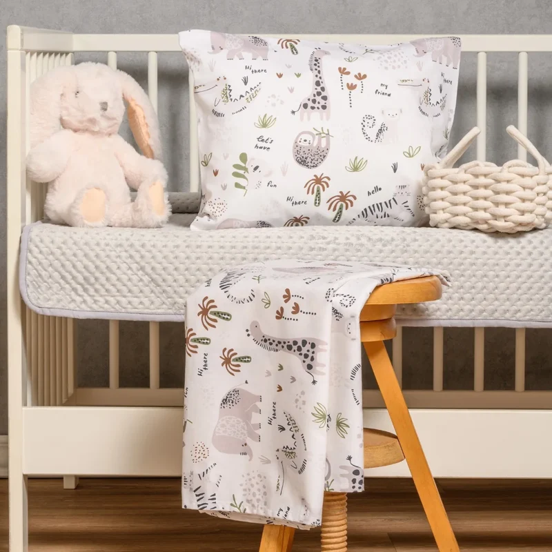 ΣΕΤ ΣΕΝΤΟΝΙΑ  JUNGLE PRIME LINE BABY (120X170)