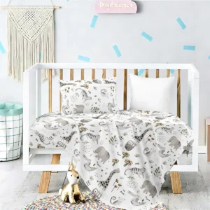 ΣΕΤ ΣΕΝΤΟΝΙΑ  JUNGLE PRIME LINE BABY (120X170)