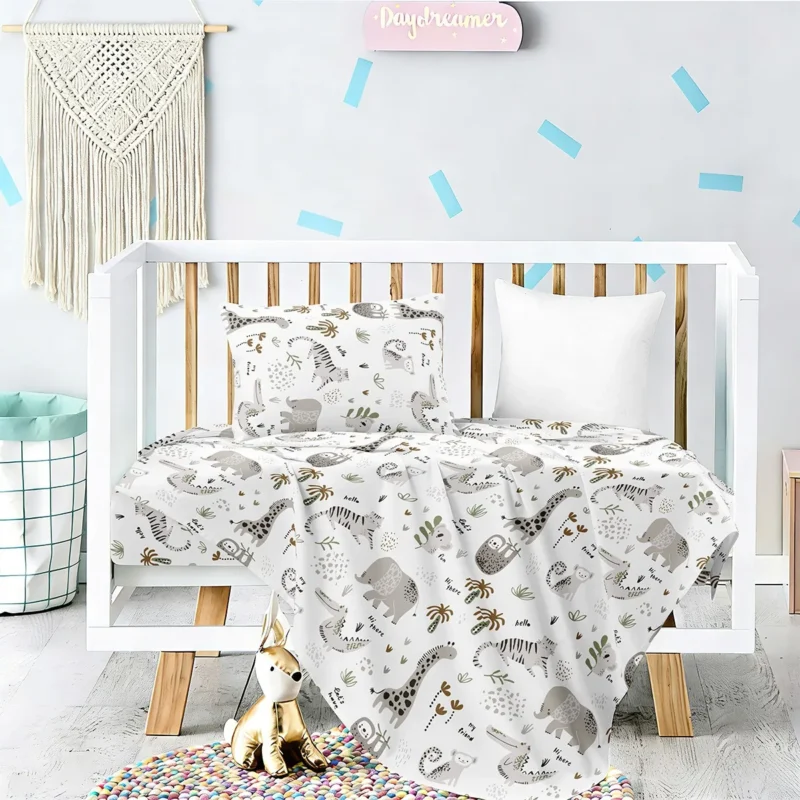 ΣΕΤ ΣΕΝΤΟΝΙΑ  JUNGLE PRIME LINE BABY (120X170)