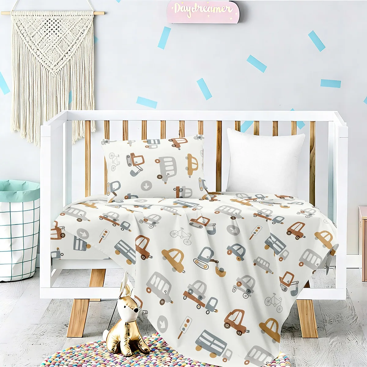 ΣΕΤ ΣΕΝΤΟΝΙΑ  LET'S RIDE PRIME LINE BABY (120X170)