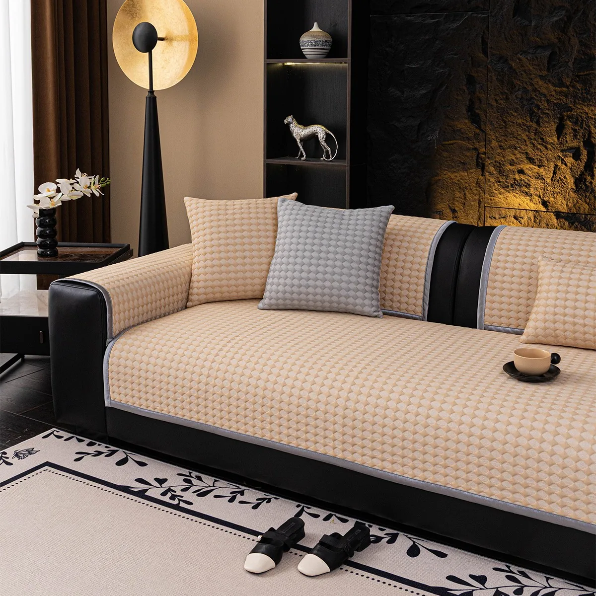 ΑΝΩΣΤΡΩΜΑ ΚΑΝΑΠΕ SOLEIL  (90X160)