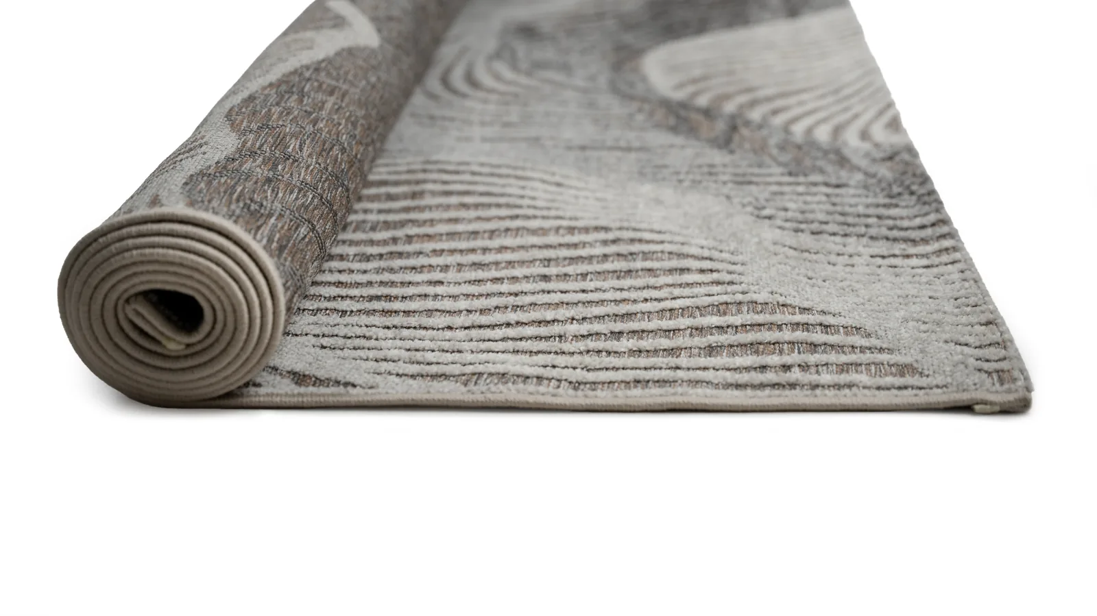 Μονόχρωμο Καλοκαιρινό Χαλί BOHEME 78441-170