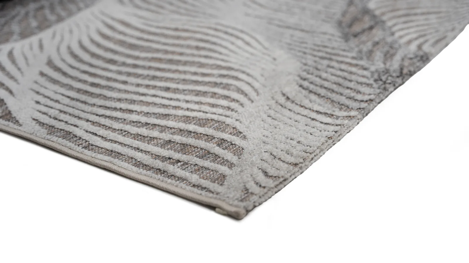 Μονόχρωμο Καλοκαιρινό Χαλί BOHEME 78441-170